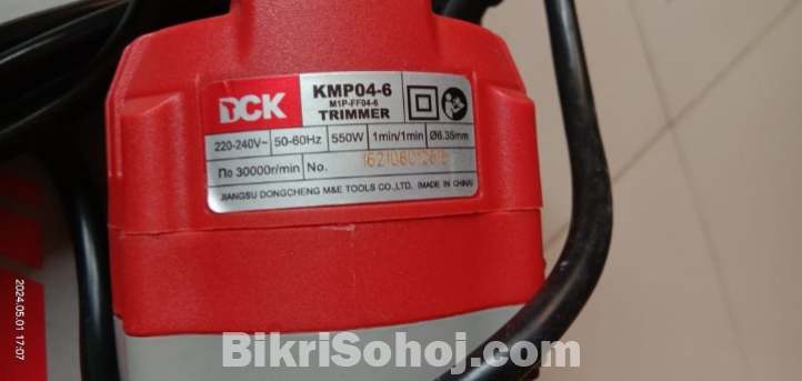 KMP04-6 trimmer features 550W high power